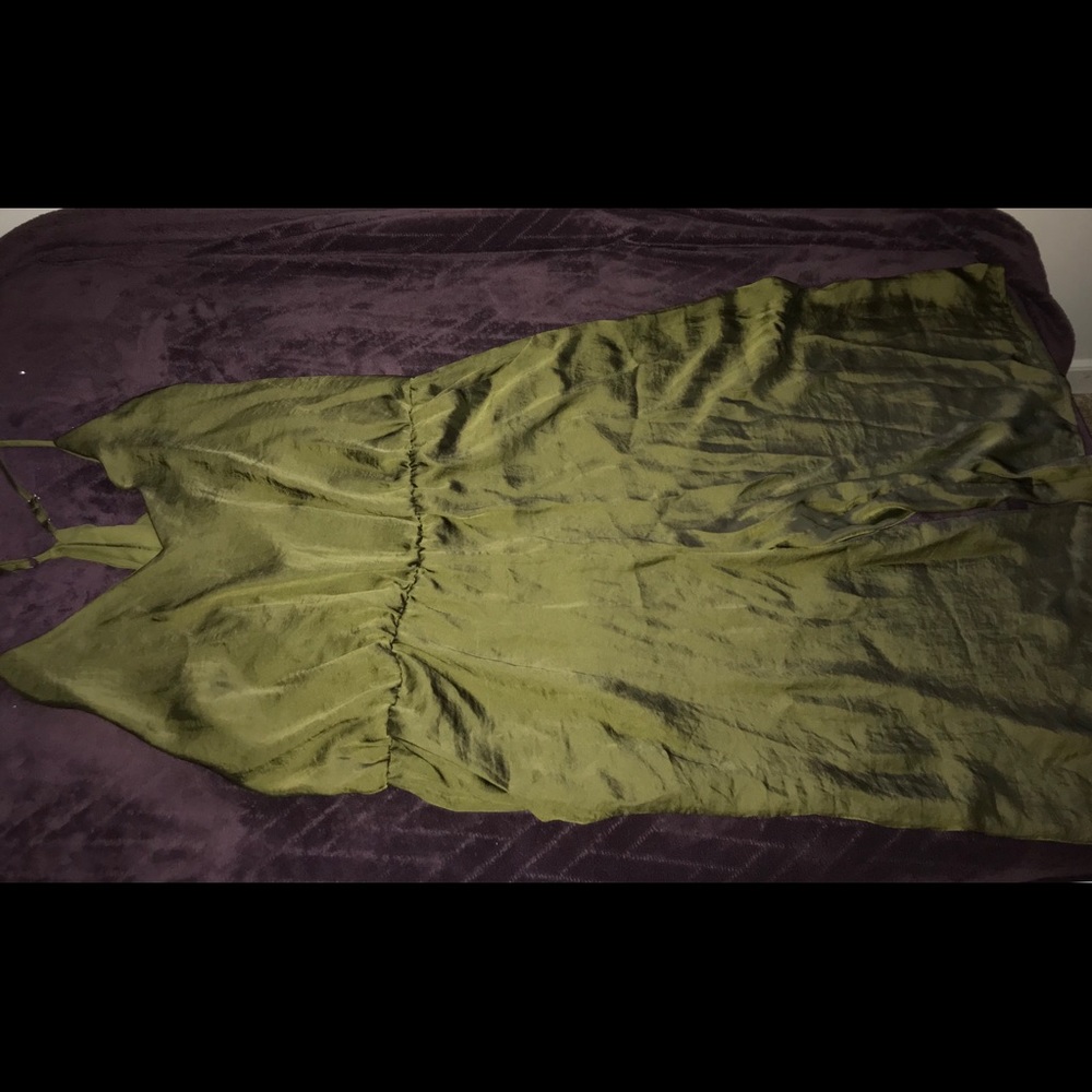 NWT. Green Romper